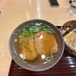 道頓堀 今井 - きつねうどん