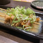 目利きの銀次 - どて焼き。ネギが巨大ではありません(^^)