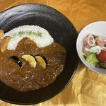 Koube Hiro - 牛肉とトマトで煮込んだハヤシライス