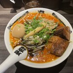 カラシビ味噌らー麺 鬼金棒 - 