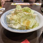 Mekiki no ginji - 塩だれキャベツ