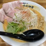 近江熟成醤油ラーメン 十二分屋 - 