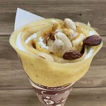 バンビクレープ - 料理写真:キャラメルナッツクリーム