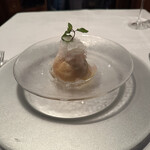 ラ・ブランシュ - ❾桃のコンポート。