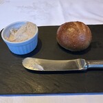 ラ・ブランシュ - 豚肉のリエット