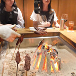 柳家 - 鹿ヒレ焼き