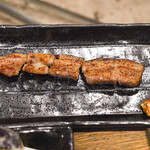 柳家 - イノシシ焼き