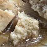 弁慶 - 豆腐は、素があくほど煮込まれている