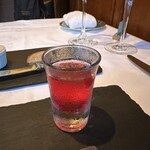 ラ・ブランシュ - 赤紫蘇のジュレ