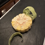 ラ・ブランシュ - 生のとうもろこし