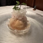 ラ・ブランシュ - 桃のコンポート