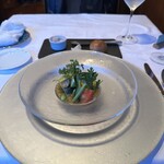 ラ・ブランシュ - ❸夏野菜のガスパチョ