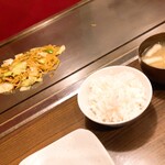 Monja Yaki Yamayoshi Yamato kooriyama ten - 