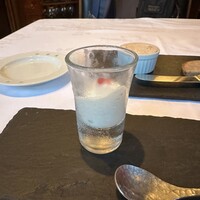 ラ・ブランシュ - 玉ねぎのシャーベット