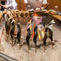 柳家 - 鮎塩焼き