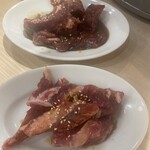 Zerobyou Remonsawa Sendai Horumon Yakiniku Sakaba Tokiwatei - 中落ちカルビ、ときわ亭ハラミ