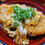 うどん四國  - 令和5年8月
ざるカツ丼定食 1000円