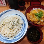 Udon Shikoku - 令和5年8月
                        ざるカツ丼定食 1000円