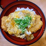 Udon Shikoku - 令和5年8月
                        ざるカツ丼定食 1000円