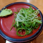 Udon Shikoku - 薬味
