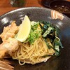 ラーメン東雲亭 - 【鶏天冷やしざるラーメン】880円
