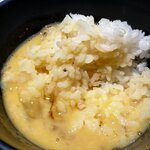 とんかつ六角箸 - とろろご飯は飲み物～♪