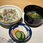 Shusai Okada - しらすご飯