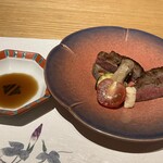 Shusai Okada - 焼き物(国産黒毛和牛)
