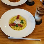 BEVALLEY COFFEE - 新作カルボナーラ　590円