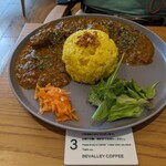 BEVALLEY COFFEE - レギュラーメニューのカレー　1,200円