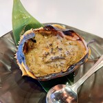 Kaisen Taishuu Izakaya Chouchin - 蟹味噌甲羅焼き