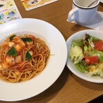 ココス - パスタランチ大盛869円