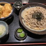 Sobakiri Kuro - イカ天丼セット　900円