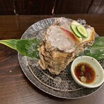 かもめ食堂 - 生岩牡蠣