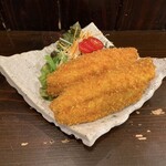 かもめ食堂 - 白身魚のフライ