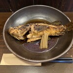 かもめ食堂 - タケノコバチメの煮付け