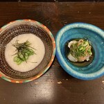 かもめ食堂 - とろろ&オクラ