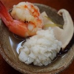 福美鮨 - 土瓶むし具