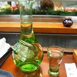 福美鮨 - お酒は剣菱を冷で・・・