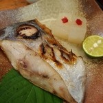 Fukumizushi - マナカツオ塩焼き