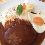 WIKIWIKI - ロコモコプレートランチ ６５０円