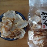 おせんべいやさん本舗 煎遊 - しょうゆあげせん