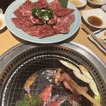 炭焼 金竜山 - ハラミかな