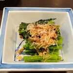 喰い呑み処 一徳家 - ほうれん草おひたし