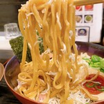 神楽 海老で鯛を釣る麺堂 - 