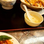 Happou Kyaku - 麻婆豆腐セット