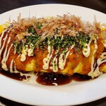 喰い呑み処 一徳家 - とんぺい焼き