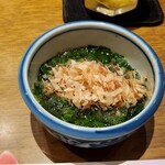 かいち - お通し