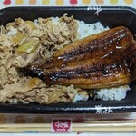 すき家 - 料理写真:うな牛¥1050-