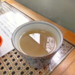 山忠 - 割スープ貰いました♪